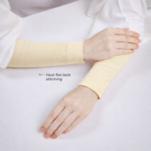 Handsocks Cotton Organic - Soft Yellow