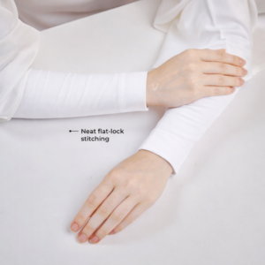 Handsocks Cotton Organic - White