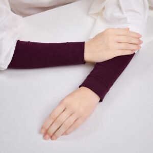 Handsocks Cotton Organic - Burgandy