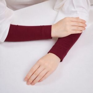 Handsocks Cotton Organic - Maroon