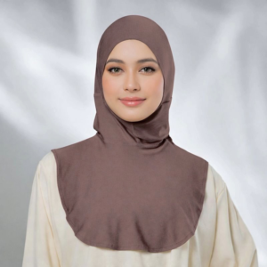 Inner Full Cover Neck - Mocha