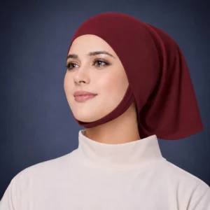 Inner Dagu Zarah - Maroon